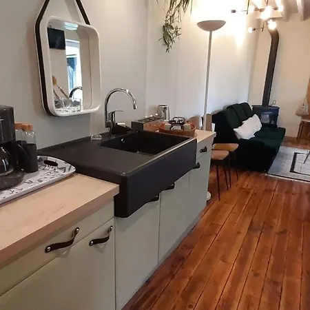 Apartamento 2 Pers 1 Chb à Harcourt