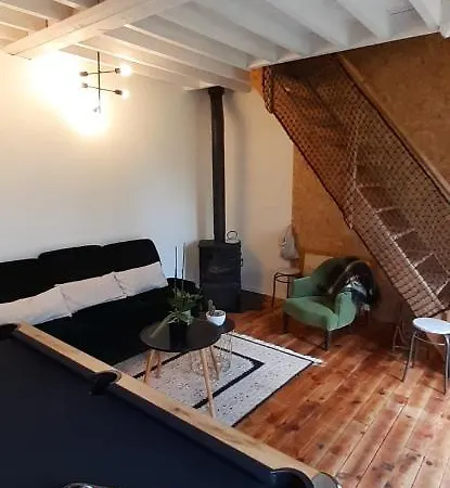 2 Pers 1 Chb A Apartment Harcourt